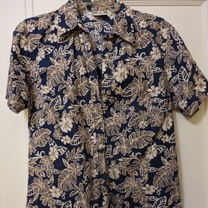 Women's Hawaiian Tiki shirt